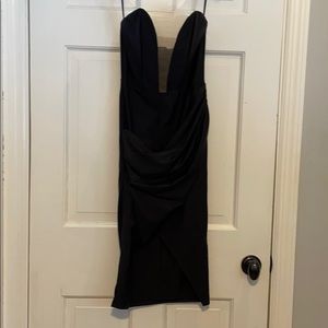Michaelcostello/Revove midi black dress